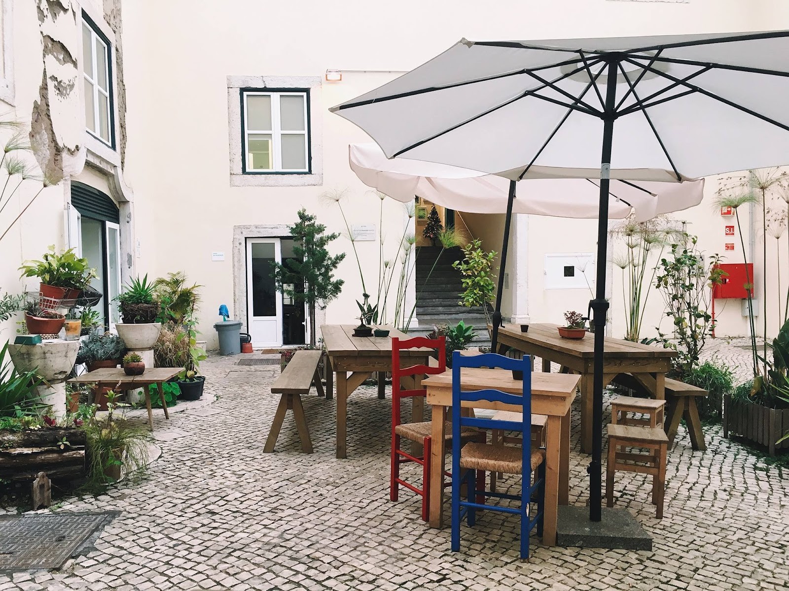 Água no Bico: the place
