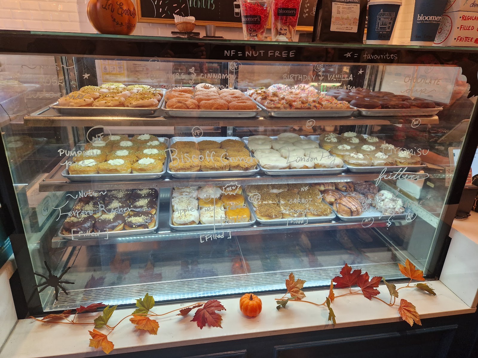 bloomer's Queen: the place