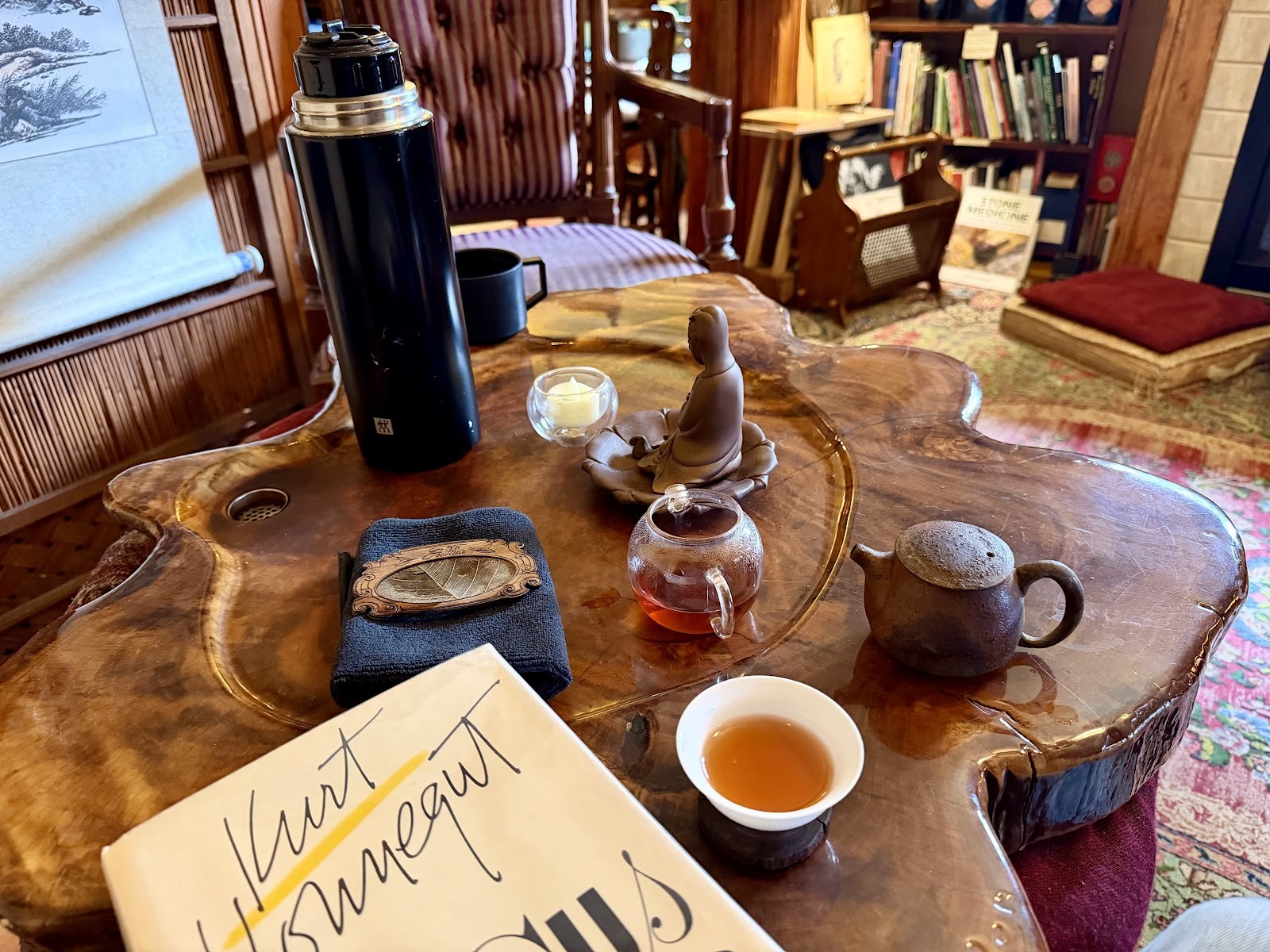 Enthea Teahouse: the place