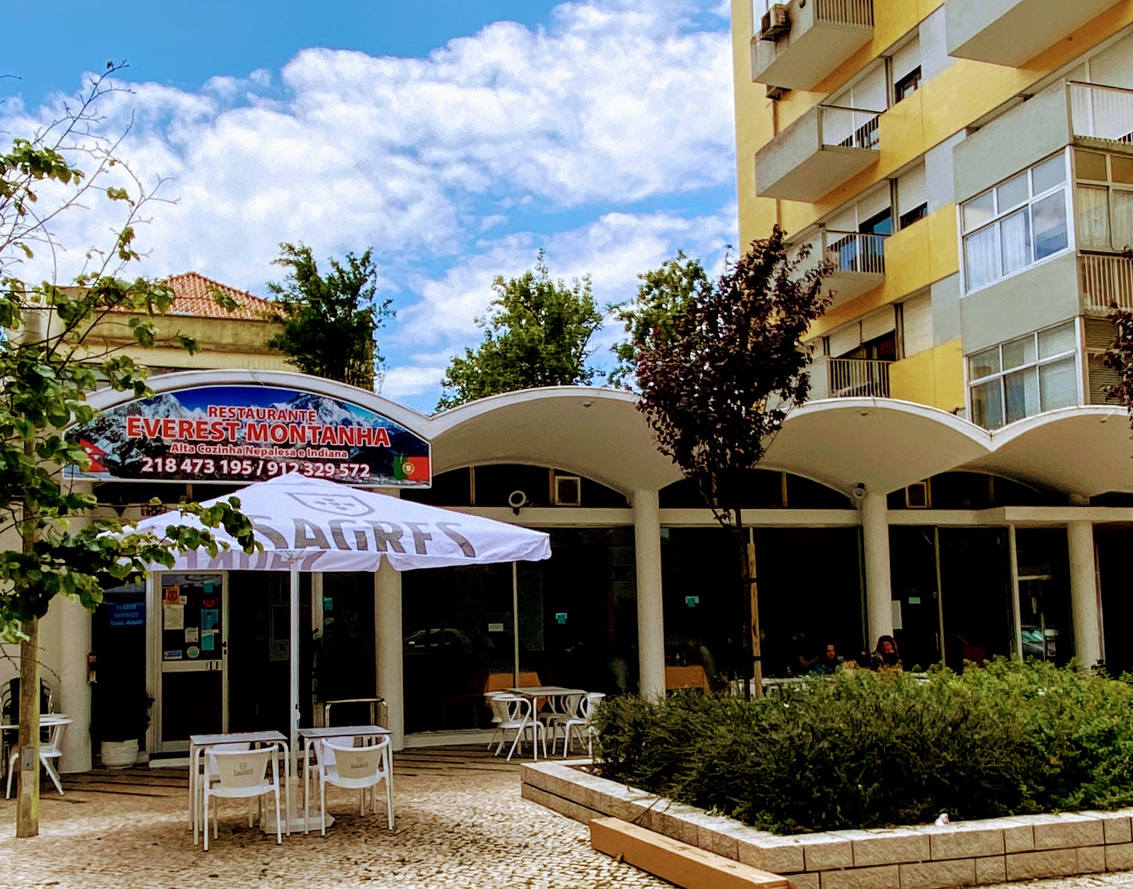 Everest Montanha: the place