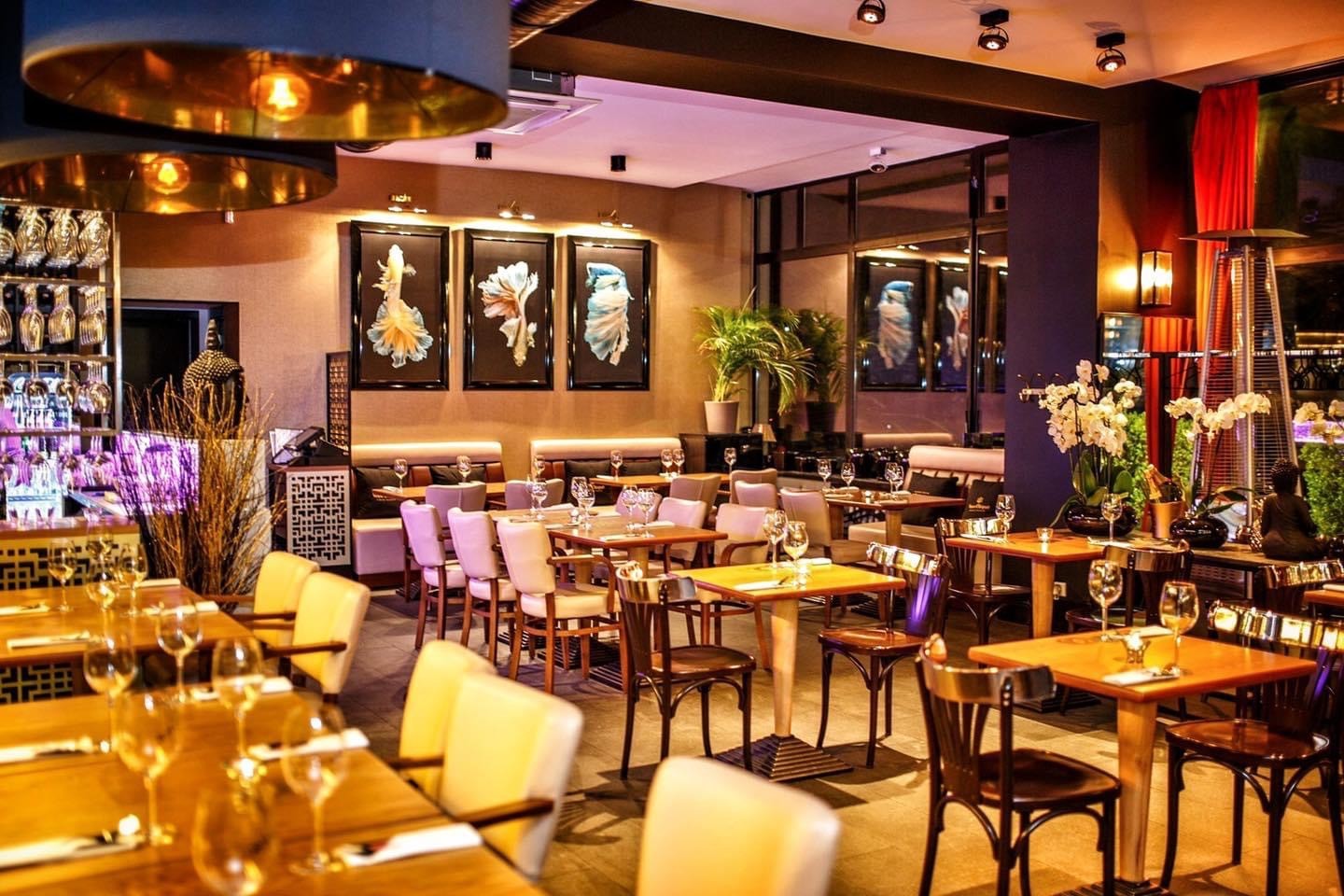 San Thai Restaurant: the place