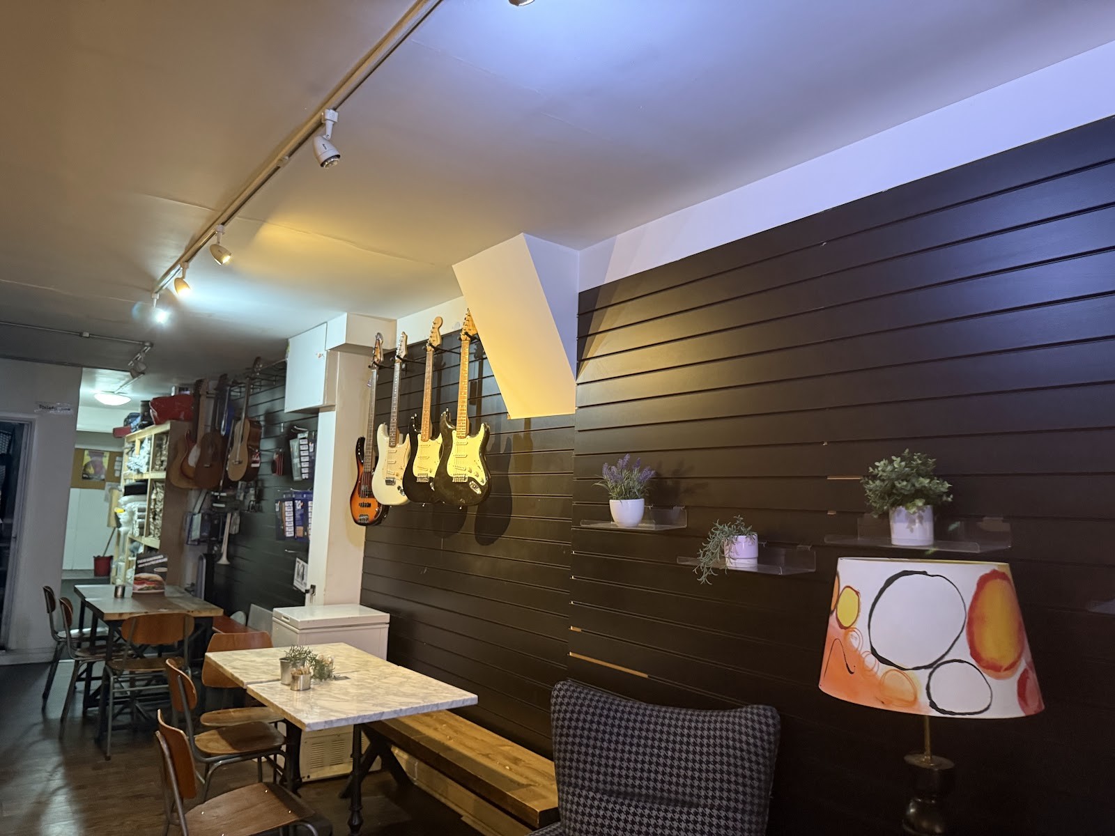 Music & Beans Haringey: the place