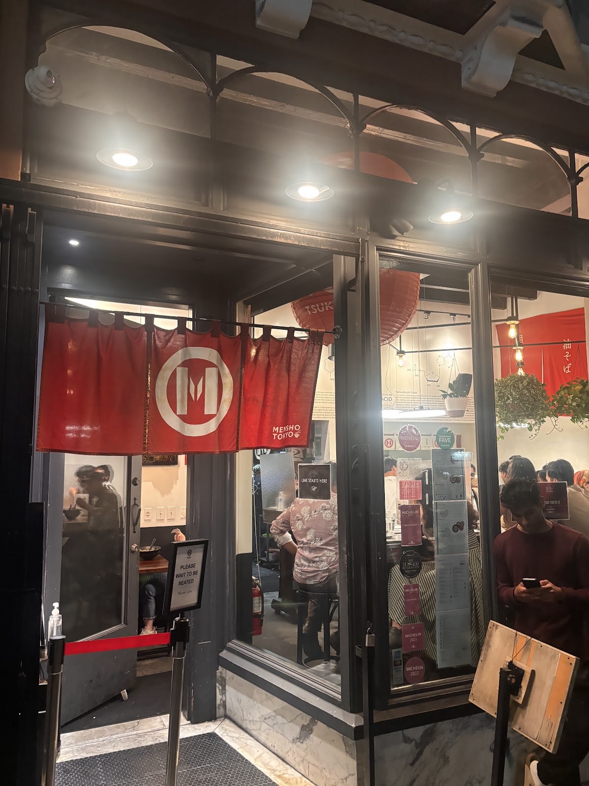 Mensho Tokyo SF: the place