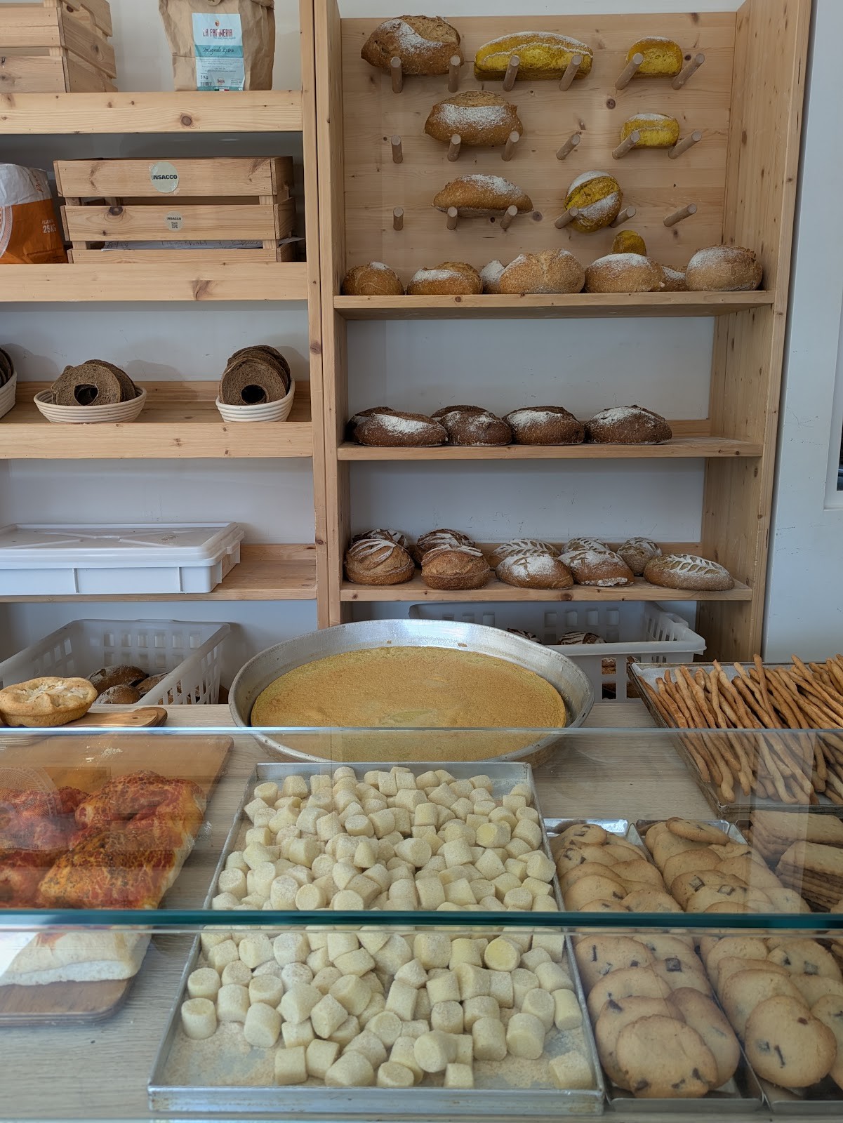 Unsacco pieni di grani antichi: the place