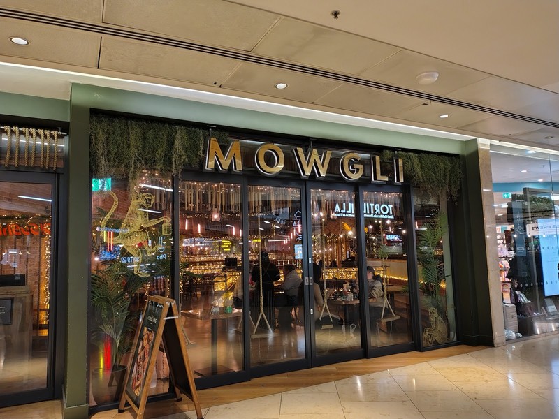 Mowgli - Grand Central: photo