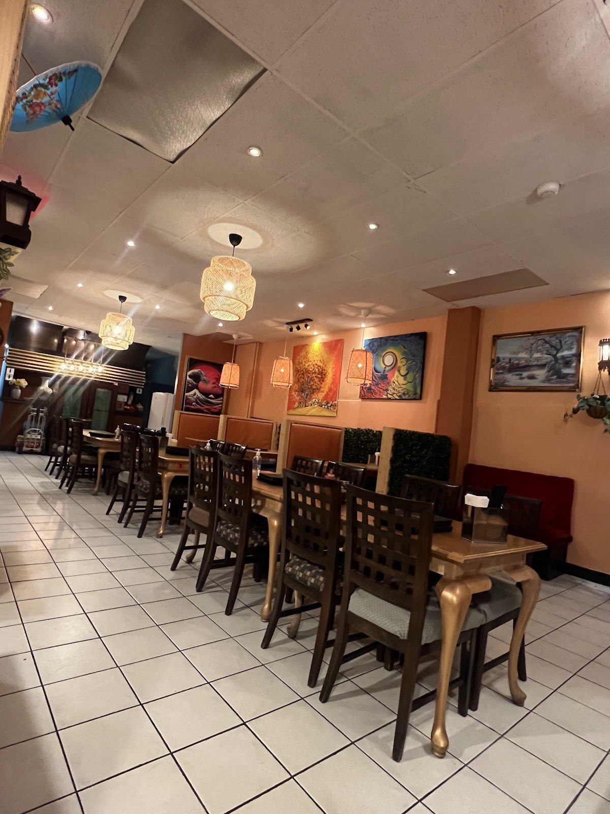 Thien Tam Restaurant: the place