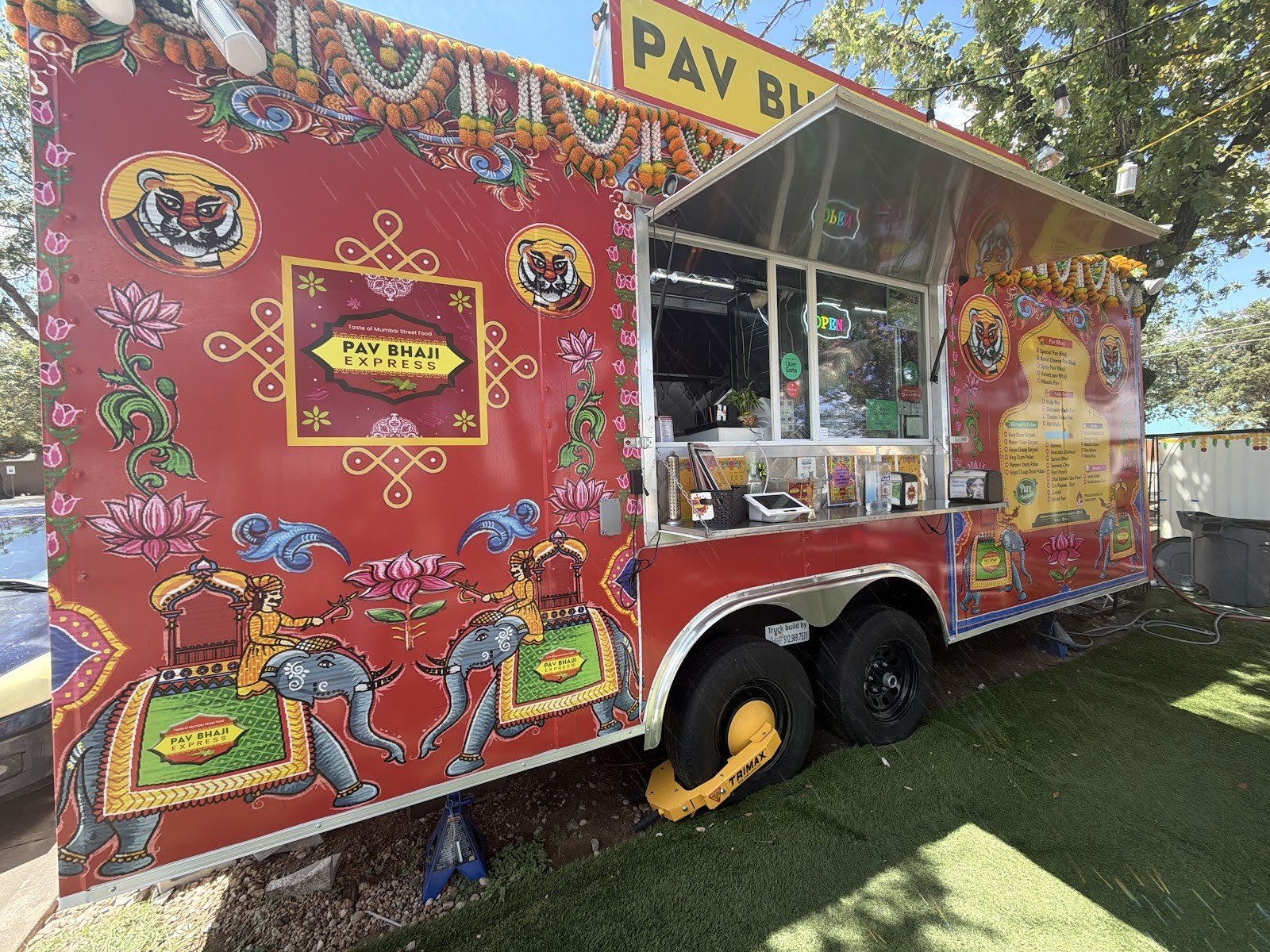 PAV BHAJI EXPRESS THE DOMAIN: the place