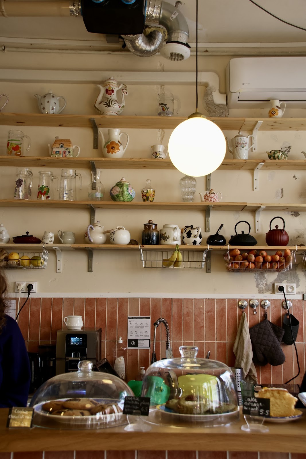Café Studio: the place
