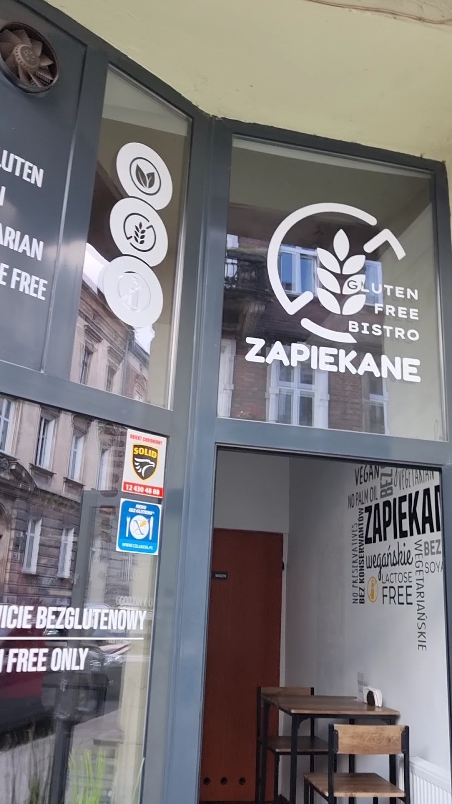 Zapiekane gluten free bistro: the place