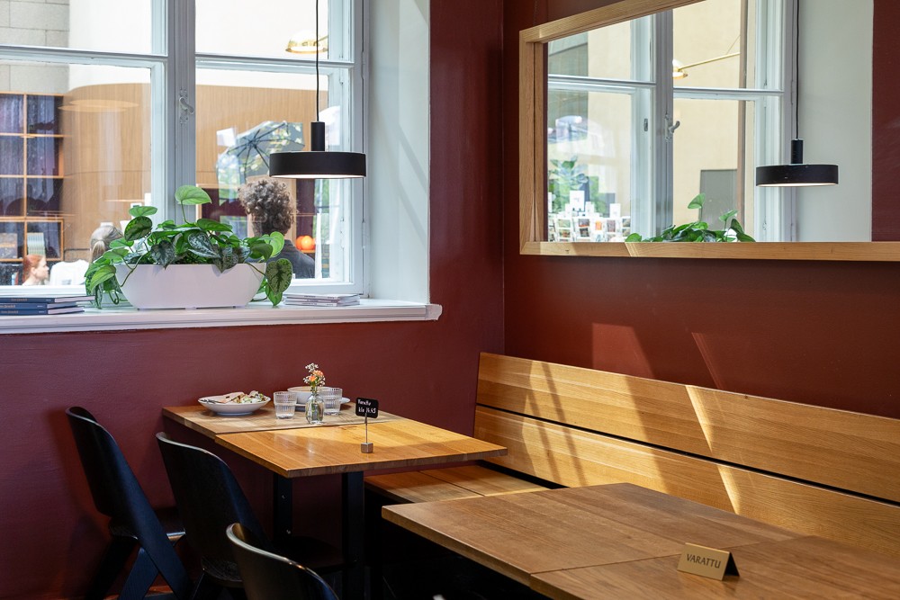 Ateneum Bistro: the place
