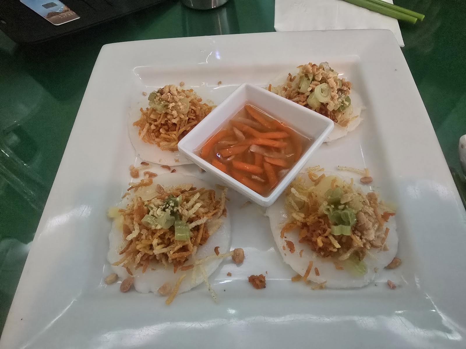 Thanh Tinh Chay Restaurant: food & drinks