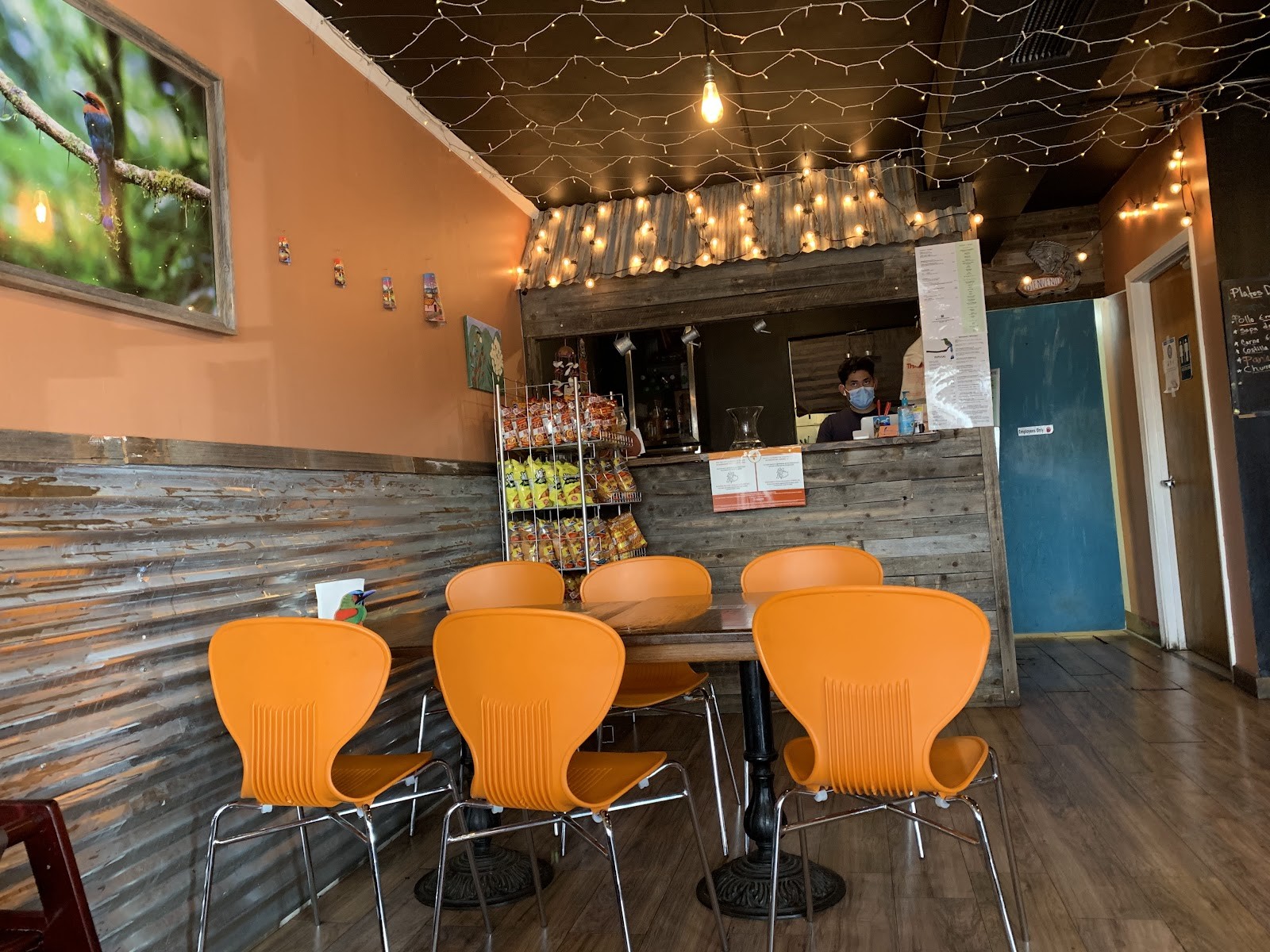 Pupusas Lover: the place
