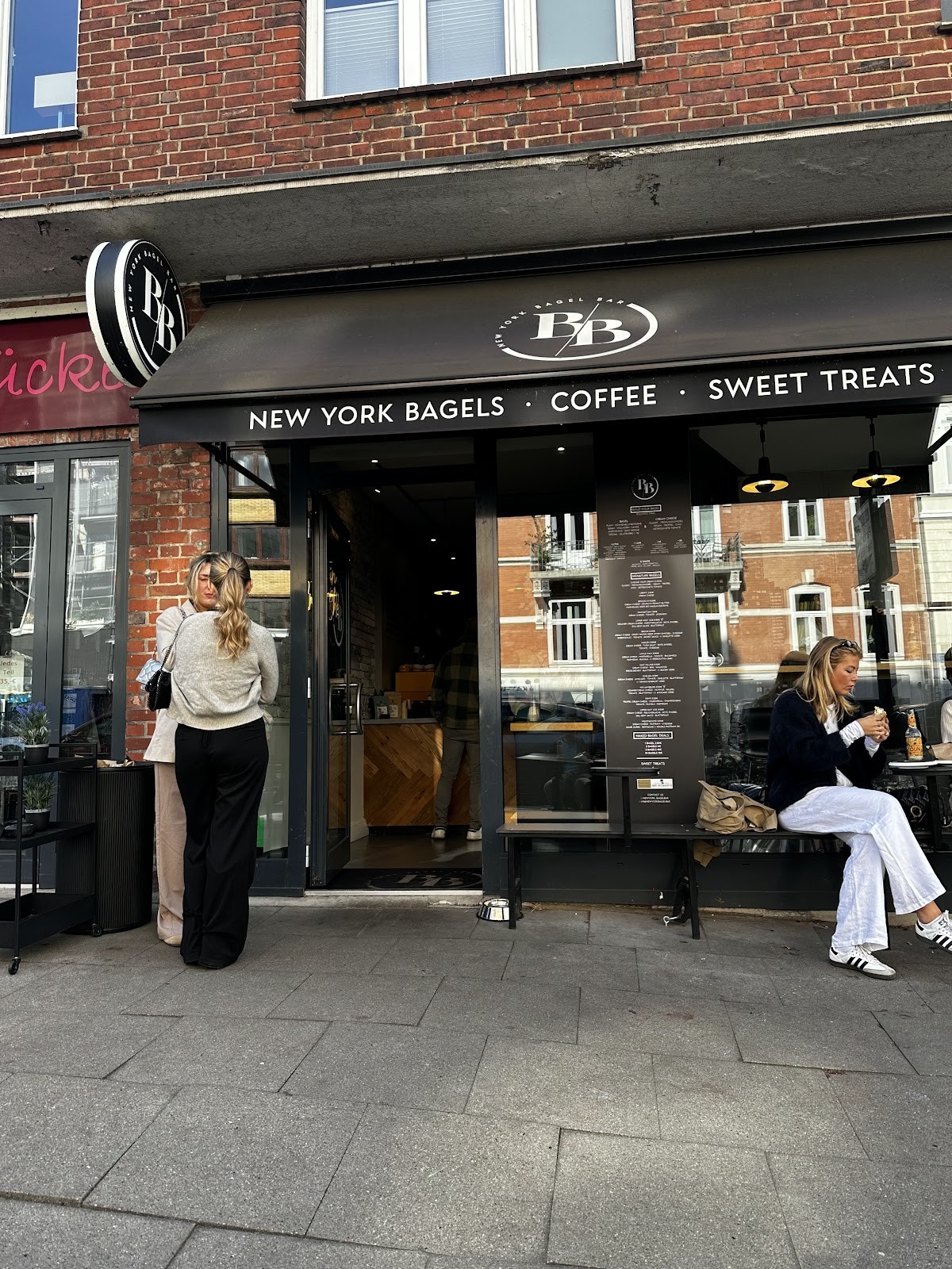 New York Bagel Bar // HH-Mühlenkamp: the place