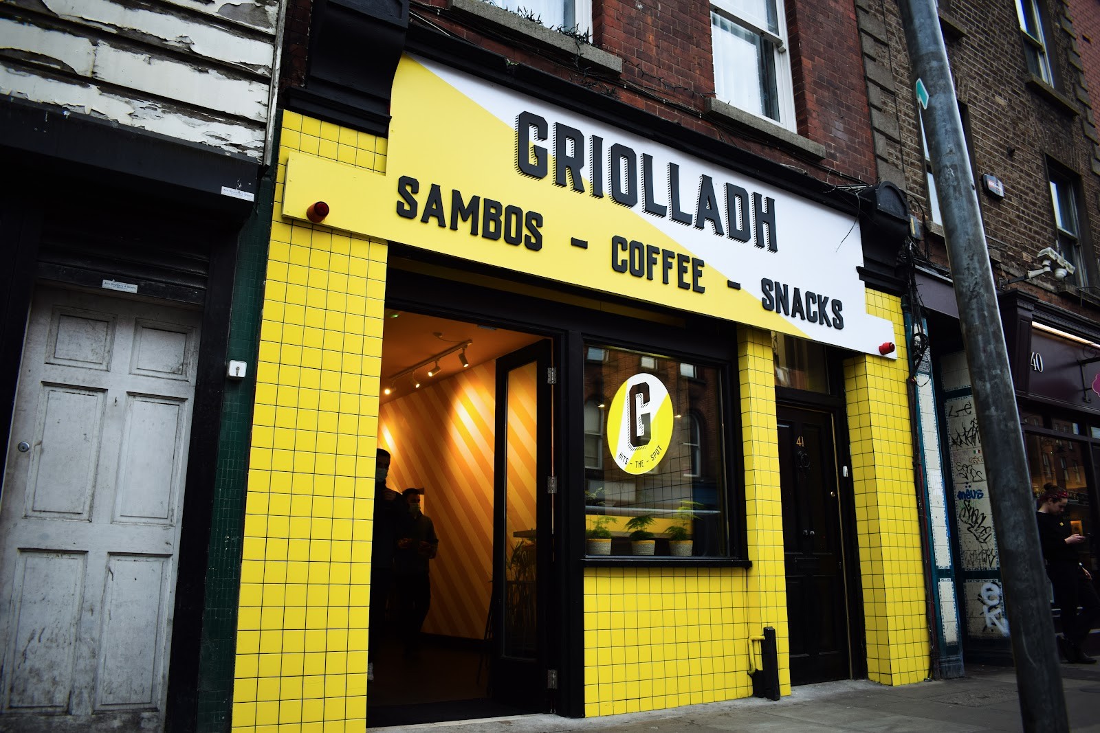 Griolladh Thomas St: the place