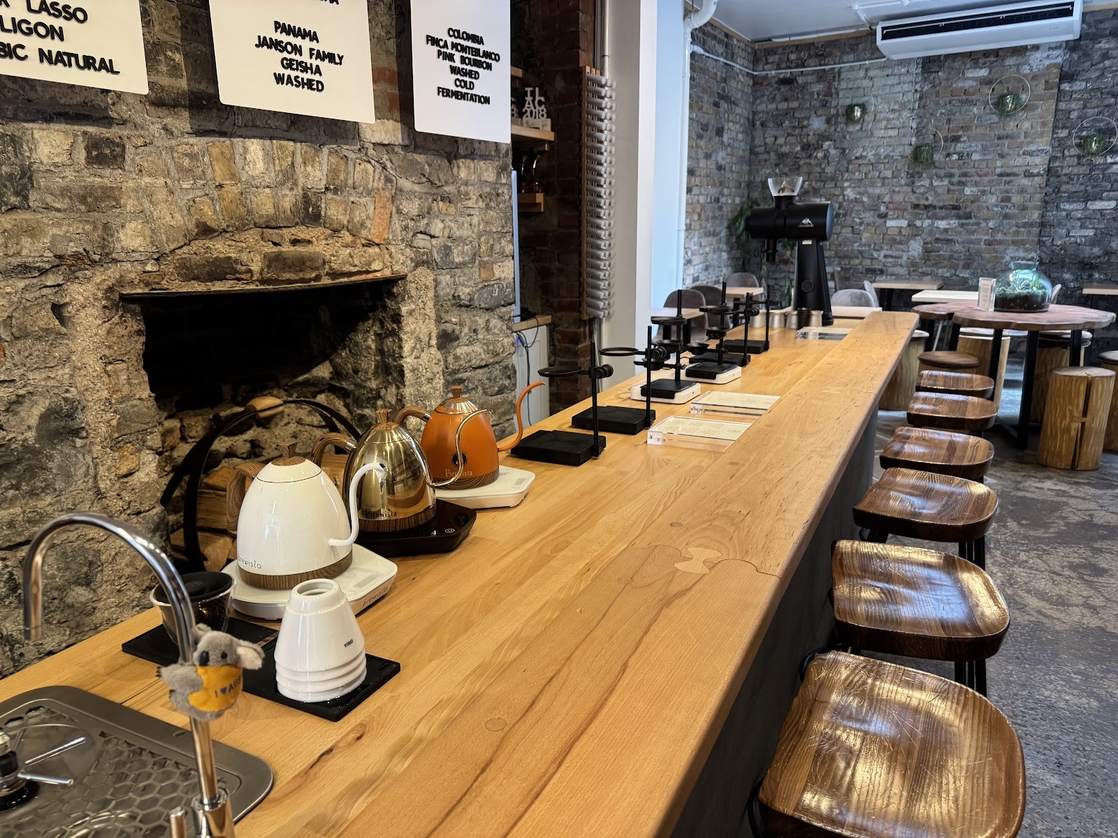 Brew Lab Specialty Coffee: the place