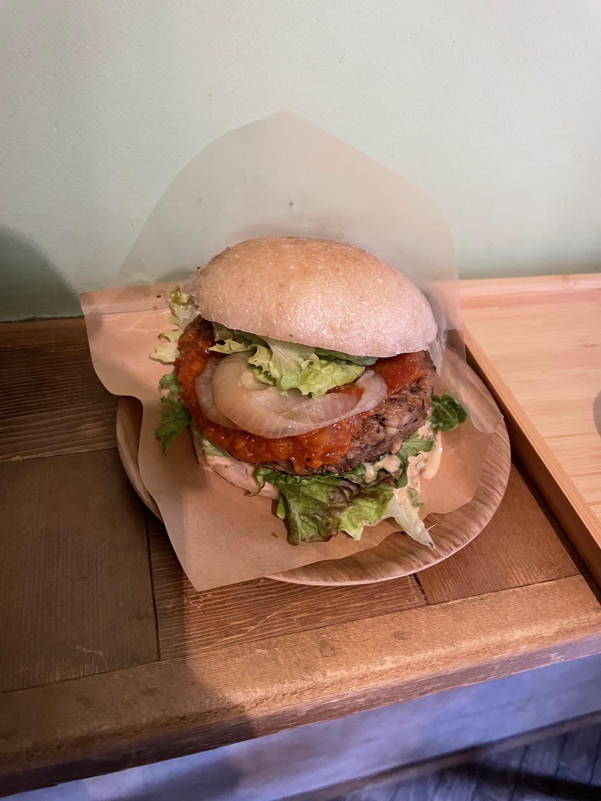 EL VEGAN BURGER by bimipan: food & drinks