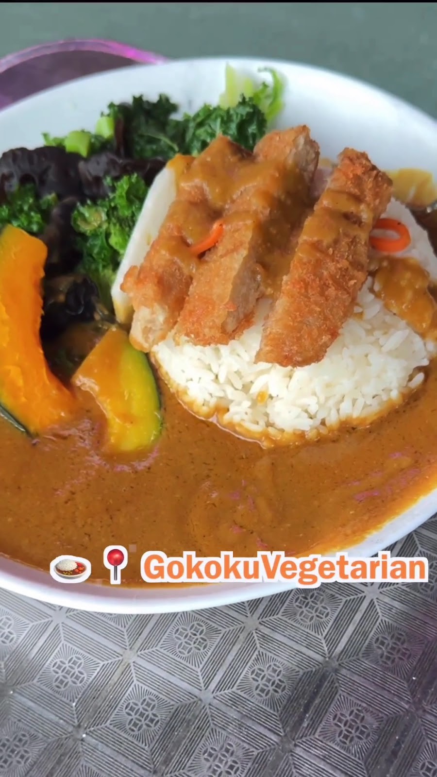 Gokoku Vegan Vegetarian Ramen Shop: food & drinks