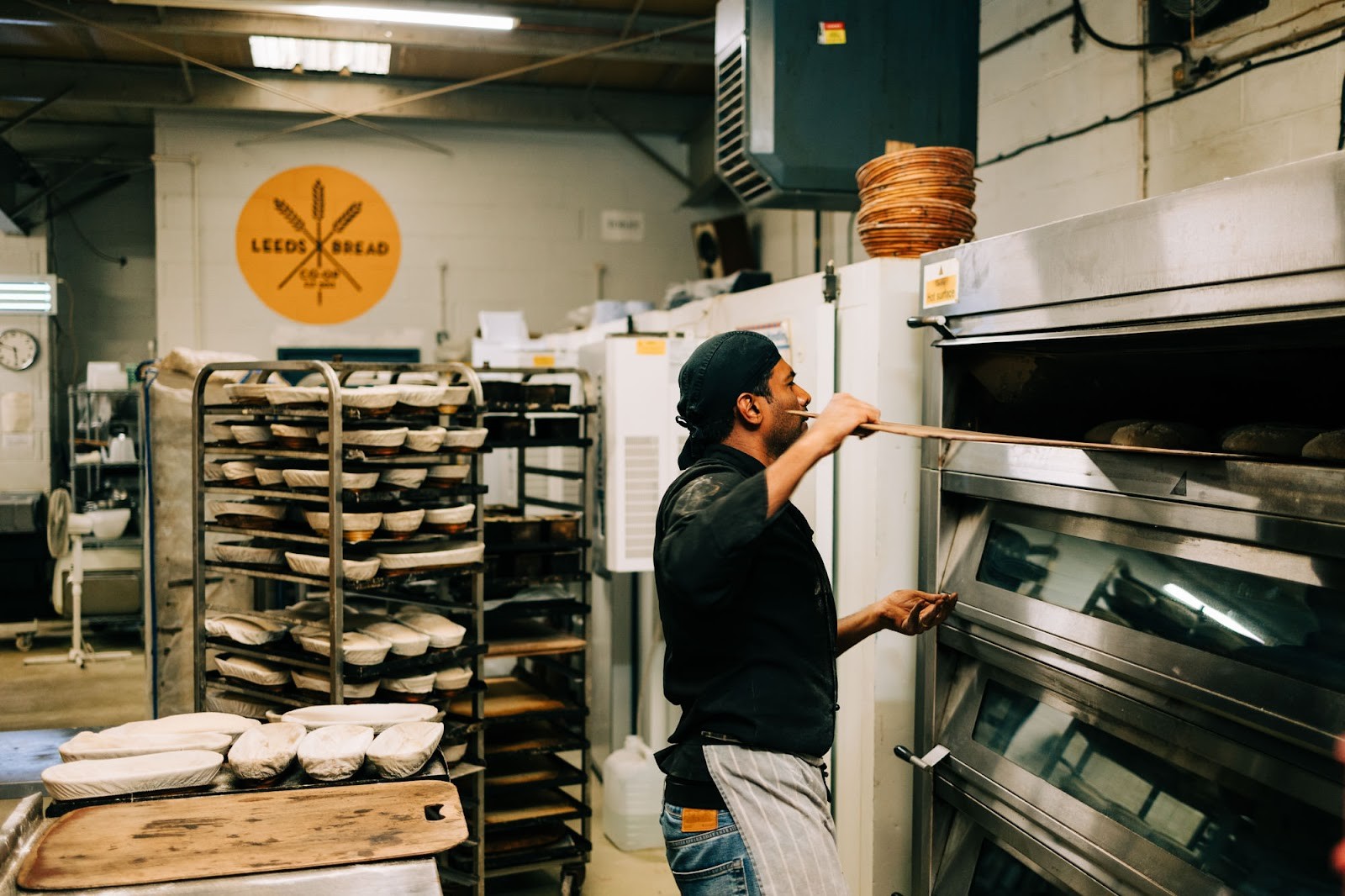 Leeds Bread Co-op: the place