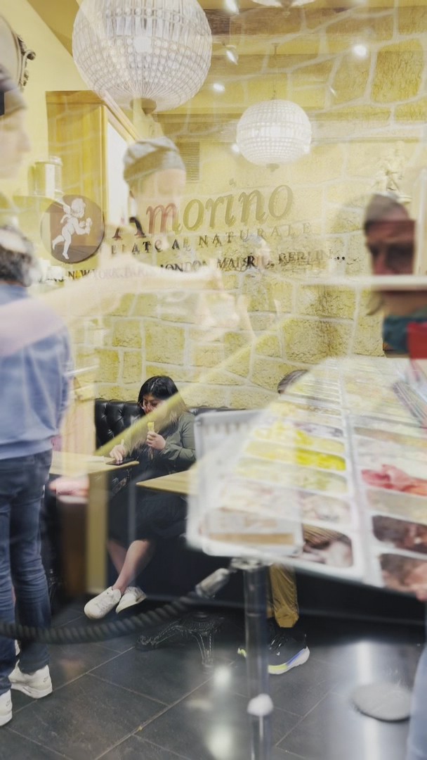 Amorino: the place