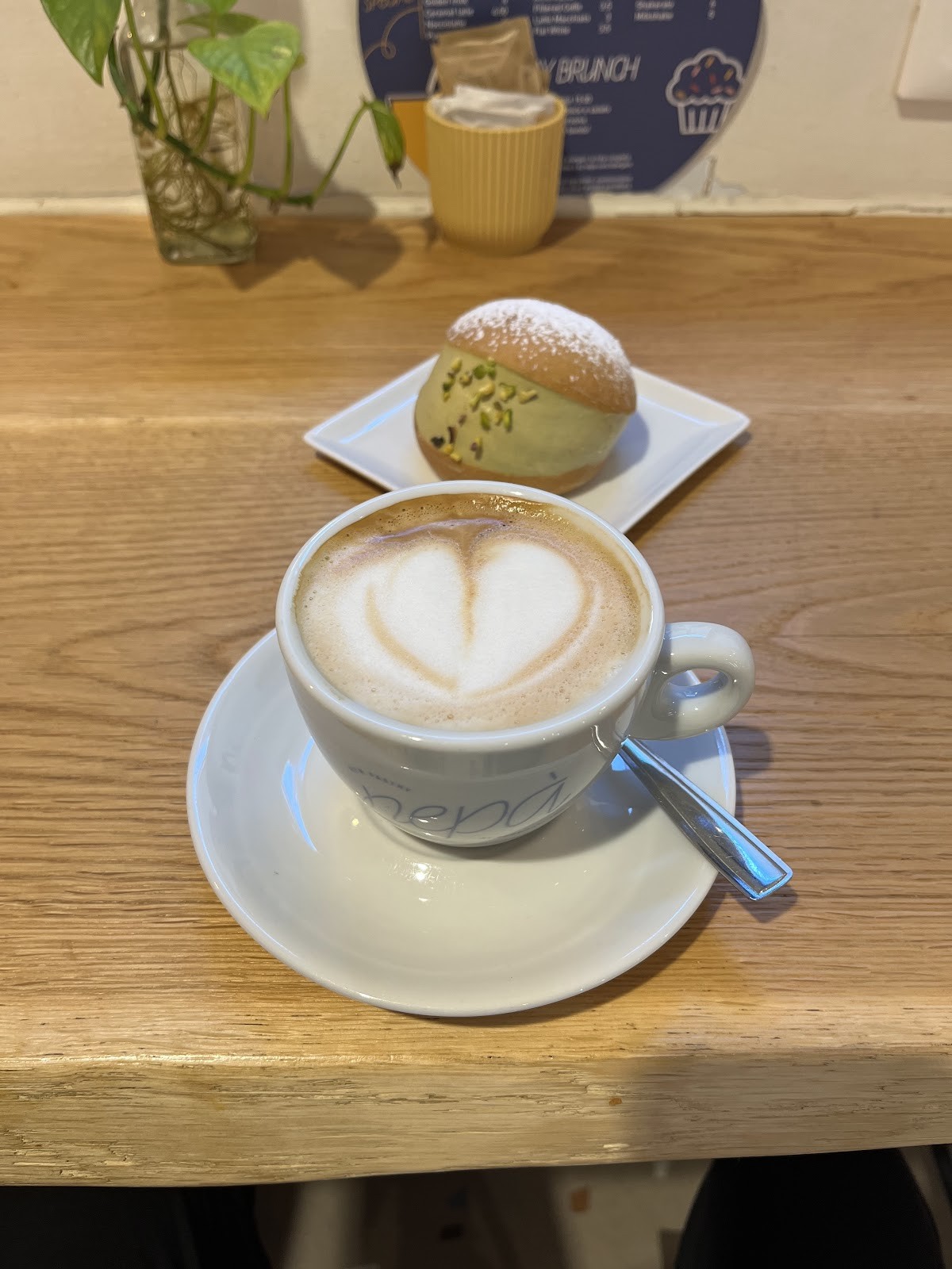 Pasticceria Nepà 100% plant-based: food & drinks