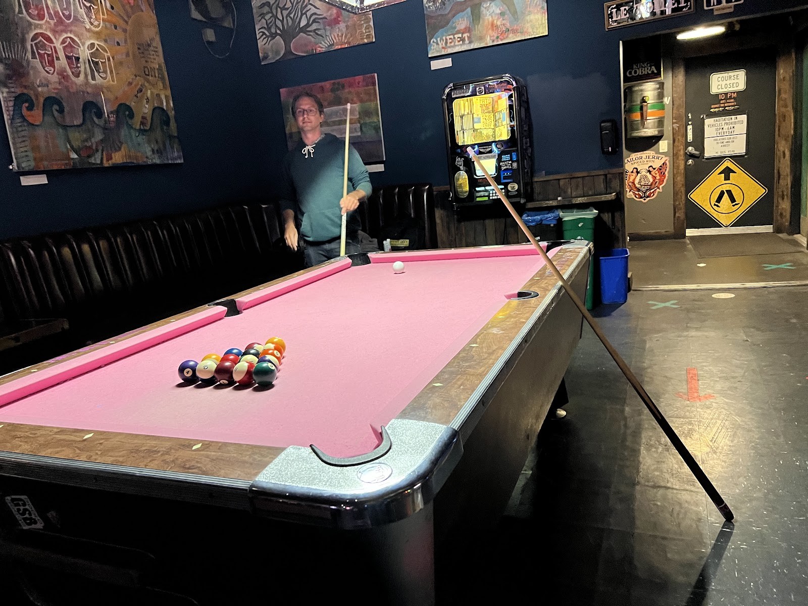 Bender's Bar & Grill: the place