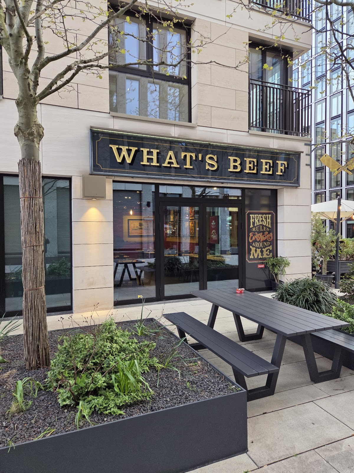 What's Beef: the place