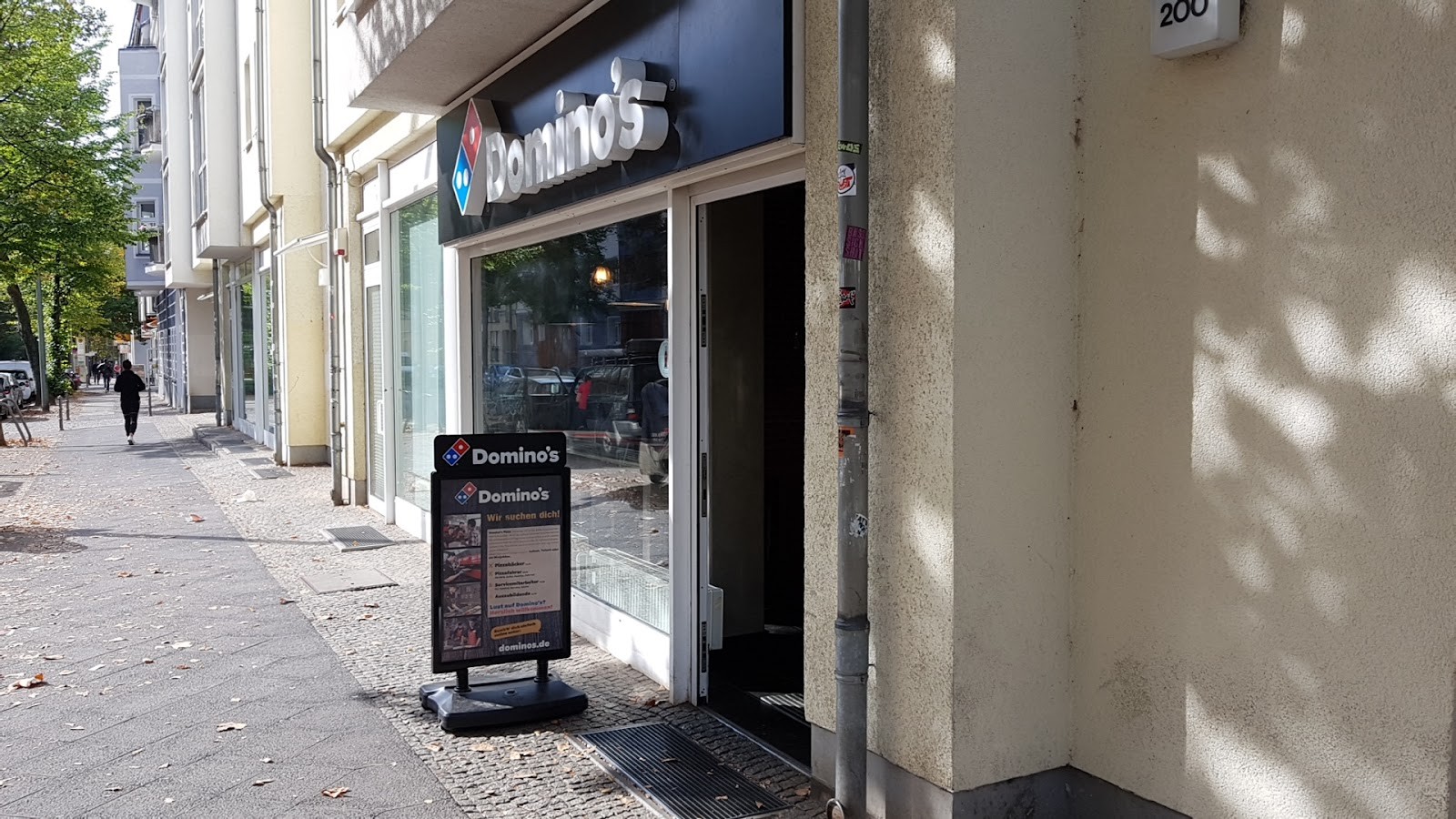 Domino's Pizza Berlin Lichtenberg: the place