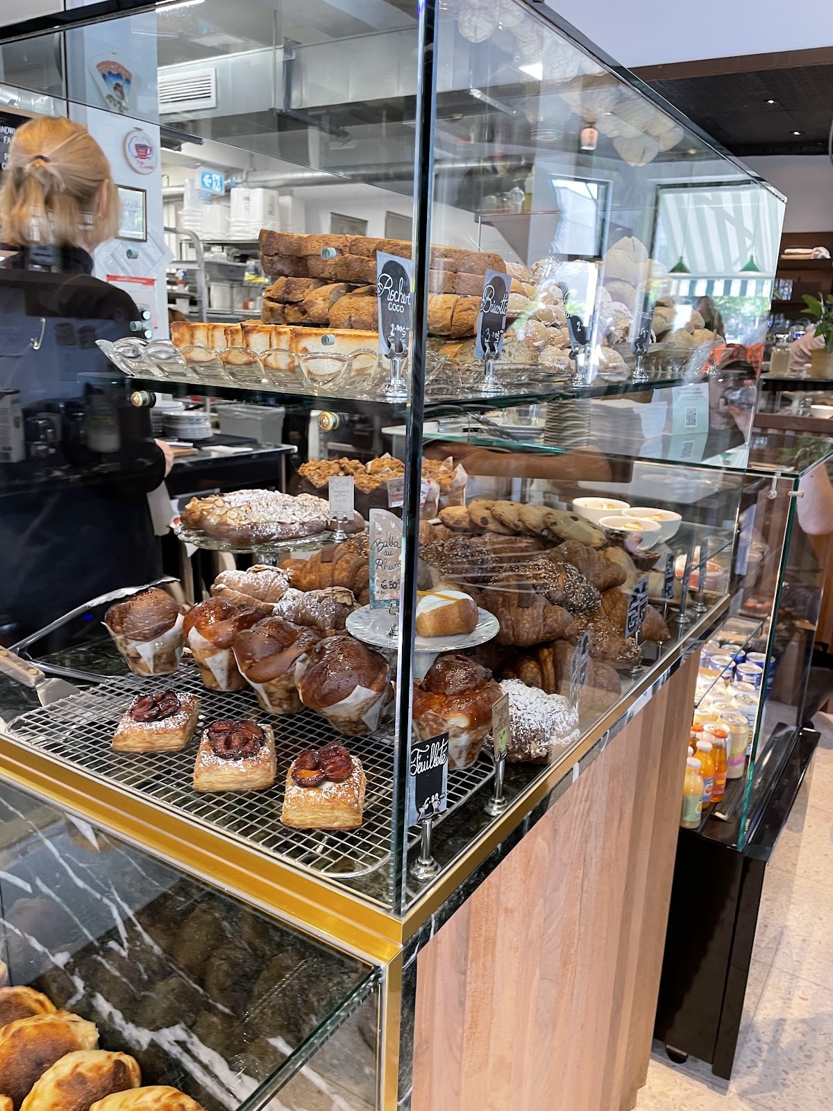 Café Dei Campi: the place