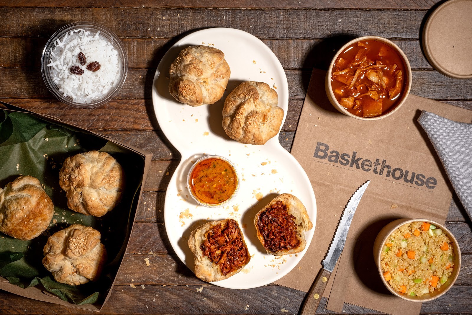 Baskethouse: food & drinks