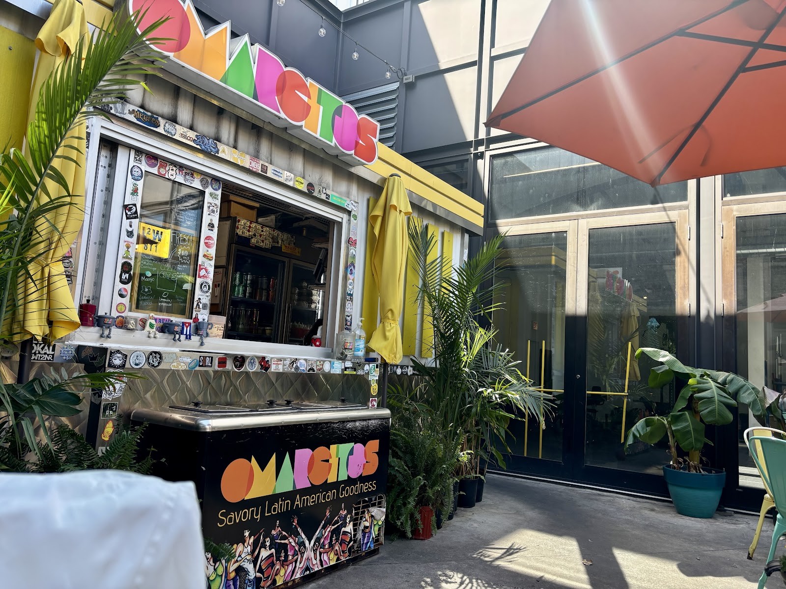 Omarcito’s Latin Cafe: the place