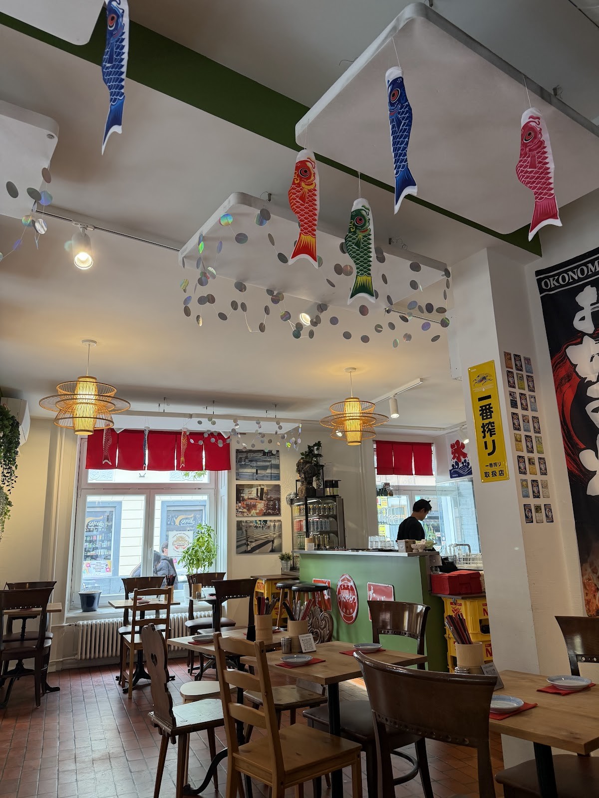 Okonomiyaki Pop Up - yume ramen Limmatplatz: the place