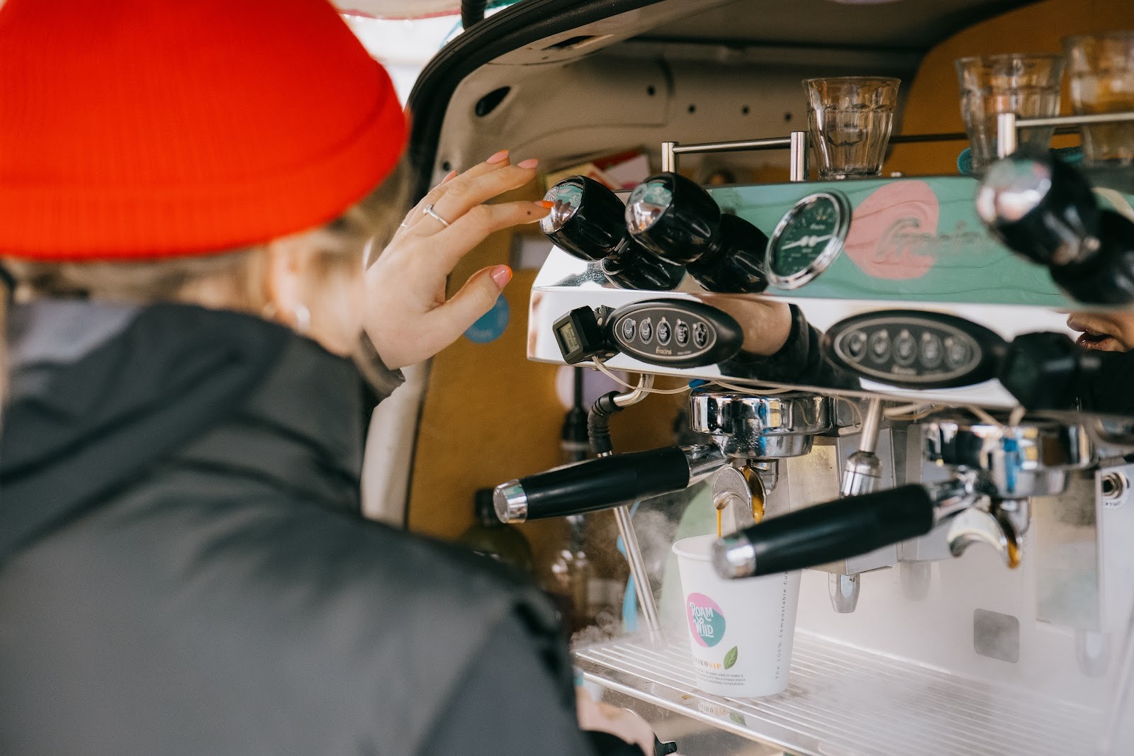 Roam Wild Coffee - Cotham Gardens: the place