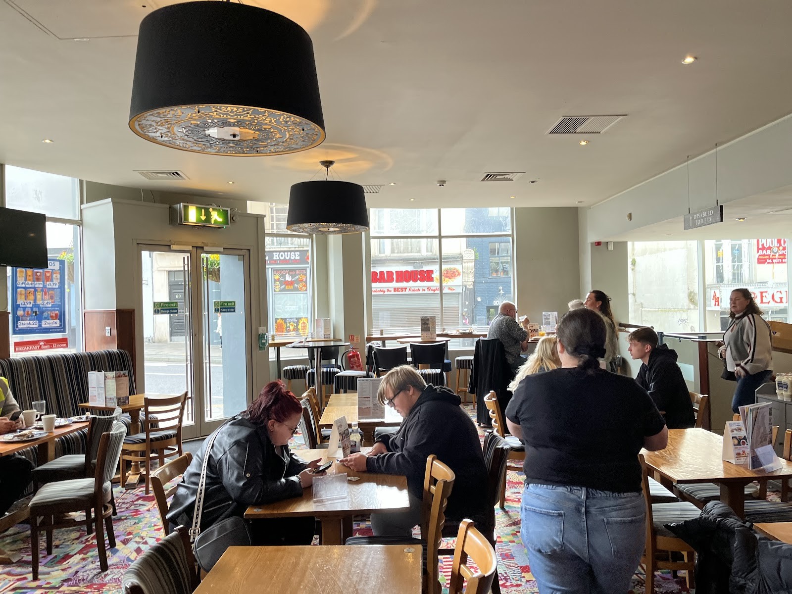 The Bright Helm - JD Wetherspoon: the place