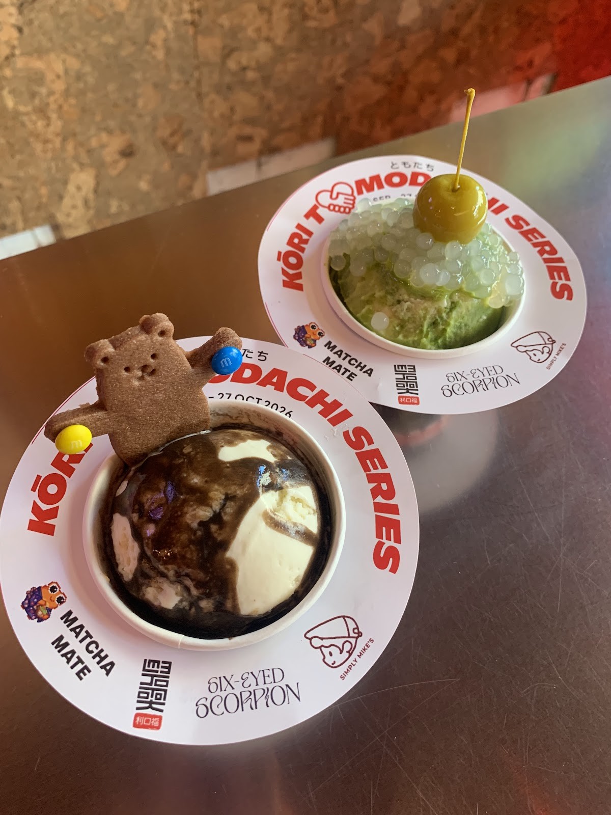 Kōri Ice Cream: food & drinks