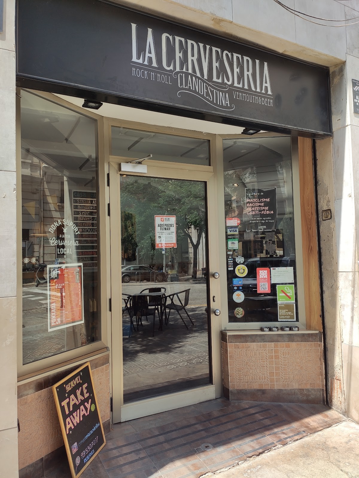 La Cerveseria Clandestina: the place