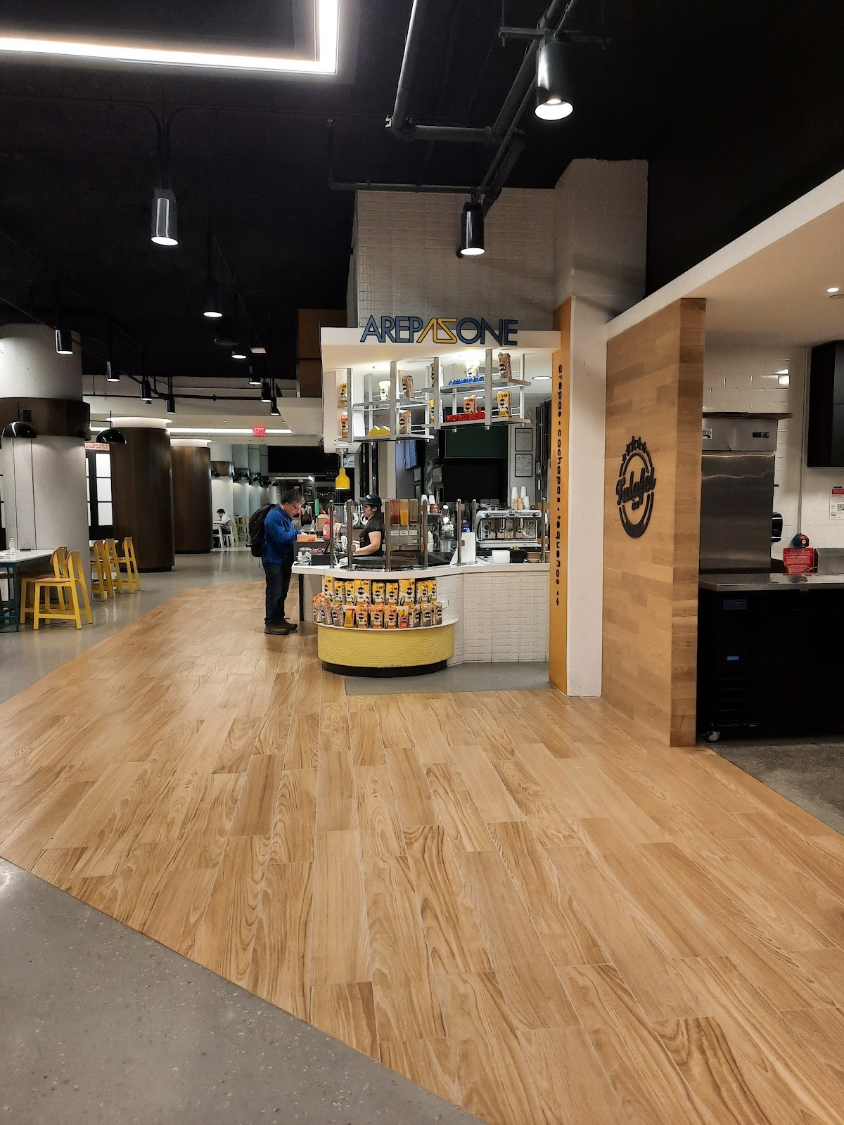 Arepa Zone: the place