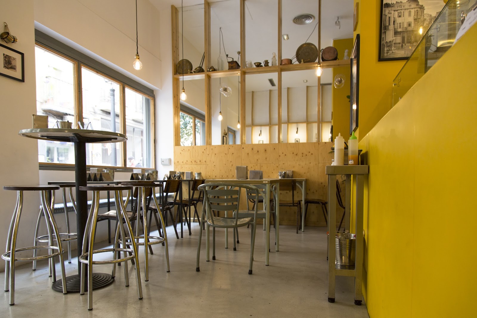 Falafeleria: the place