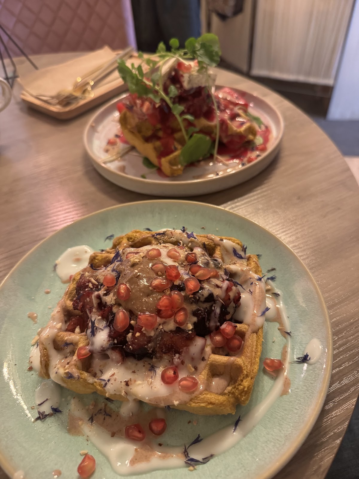 Café Prana: food & drinks