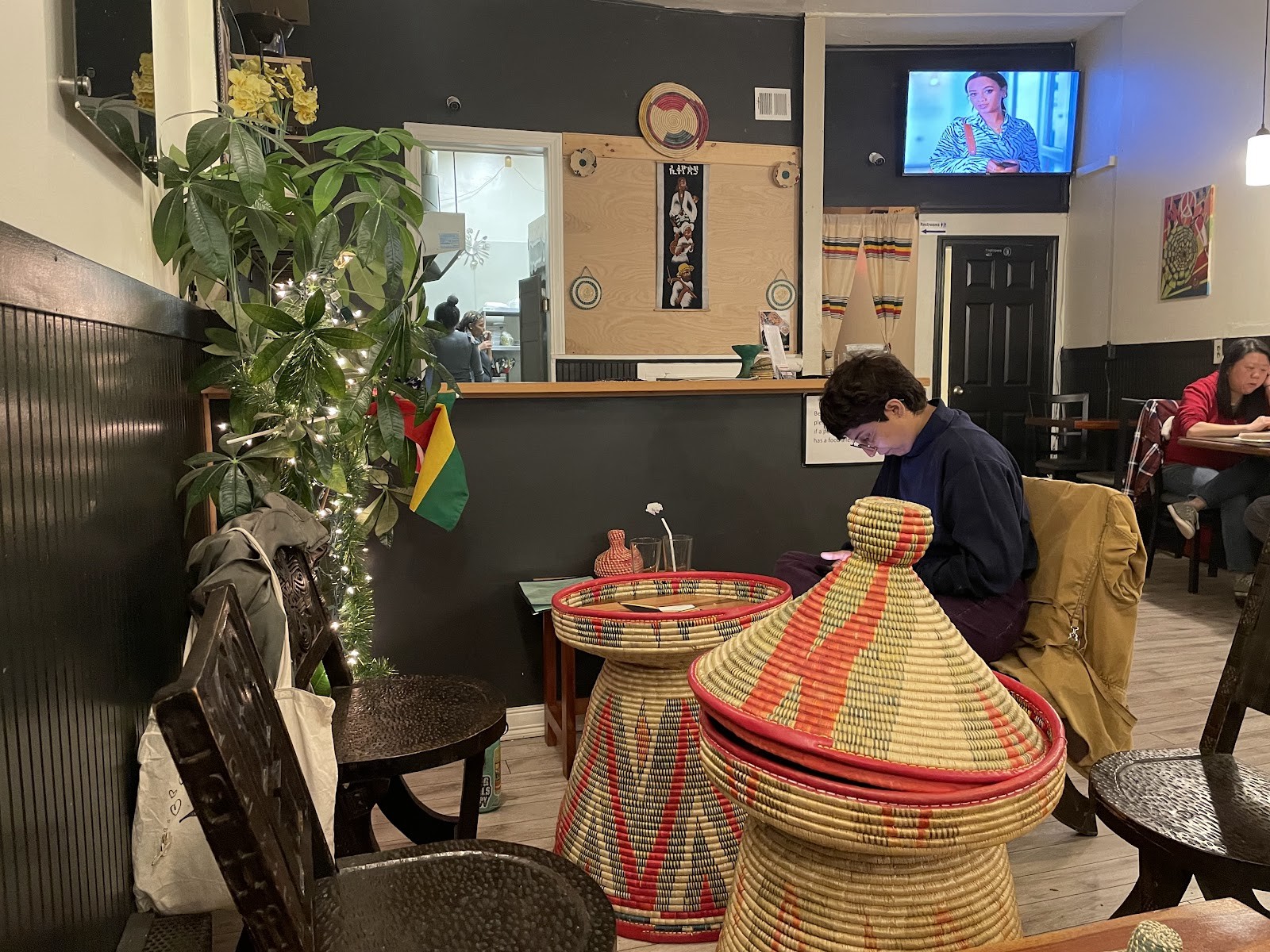 Ethiopian Cafe: the place