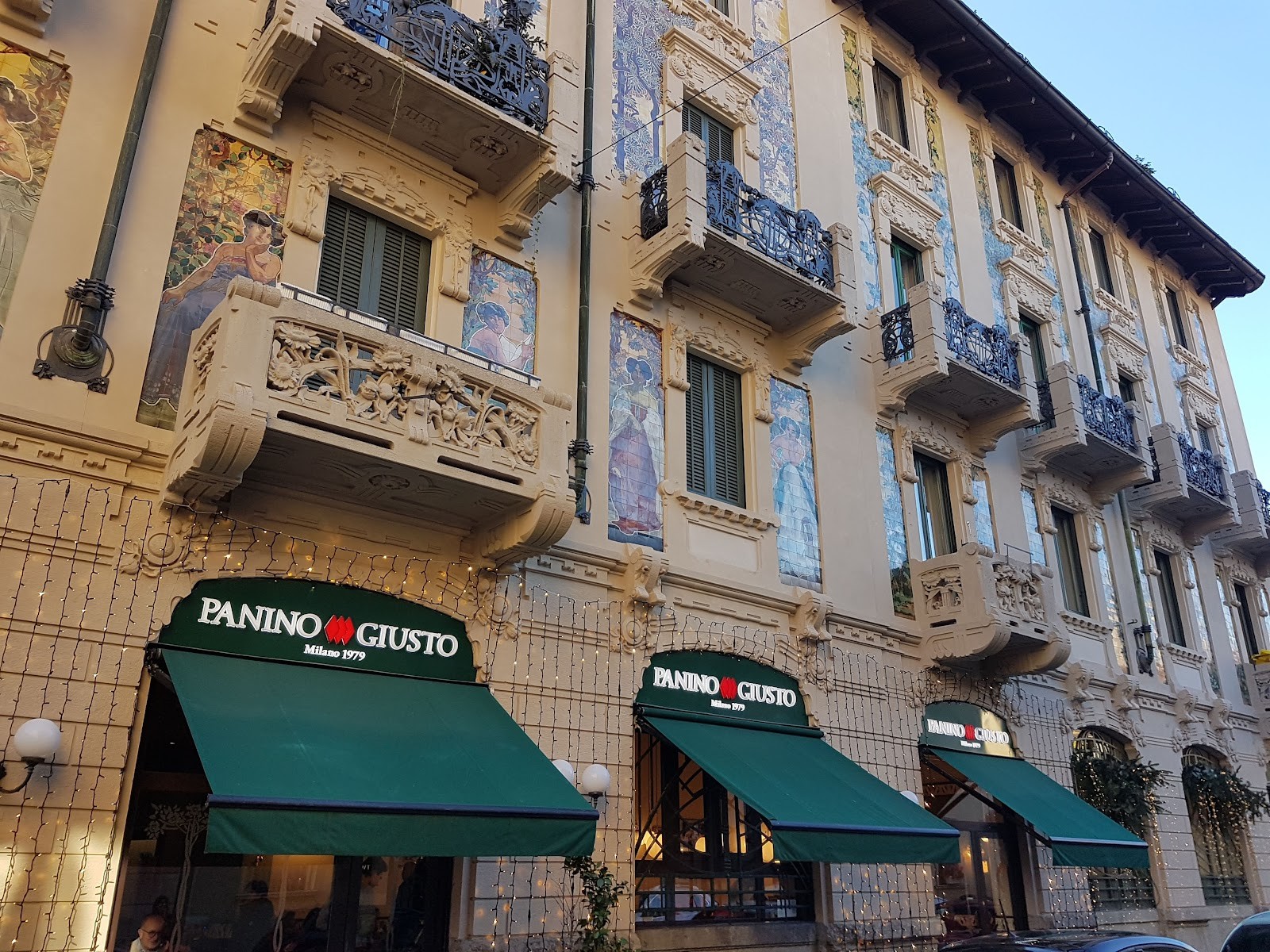 Panino Giusto: the place