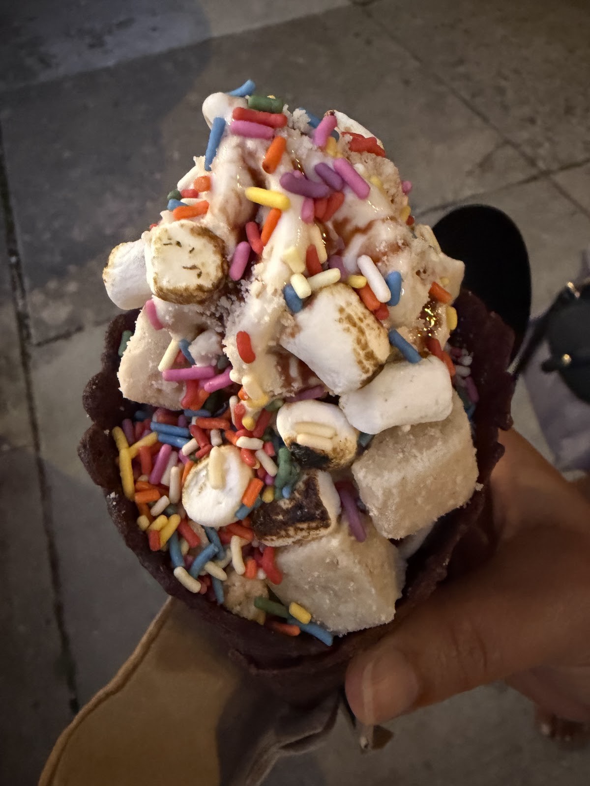 Vaca’s Creamery: food & drinks