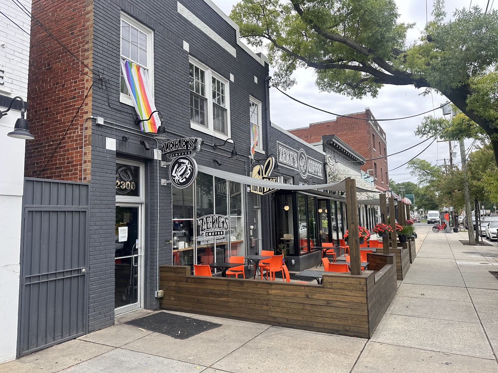 Zeke's Coffee of DC: the place