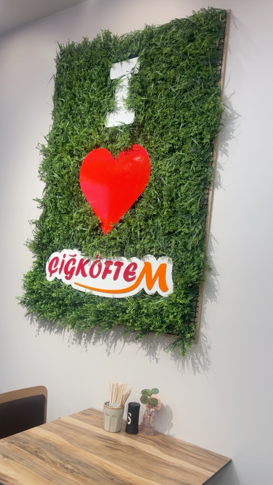 Cigköftem Wandsbek: the place