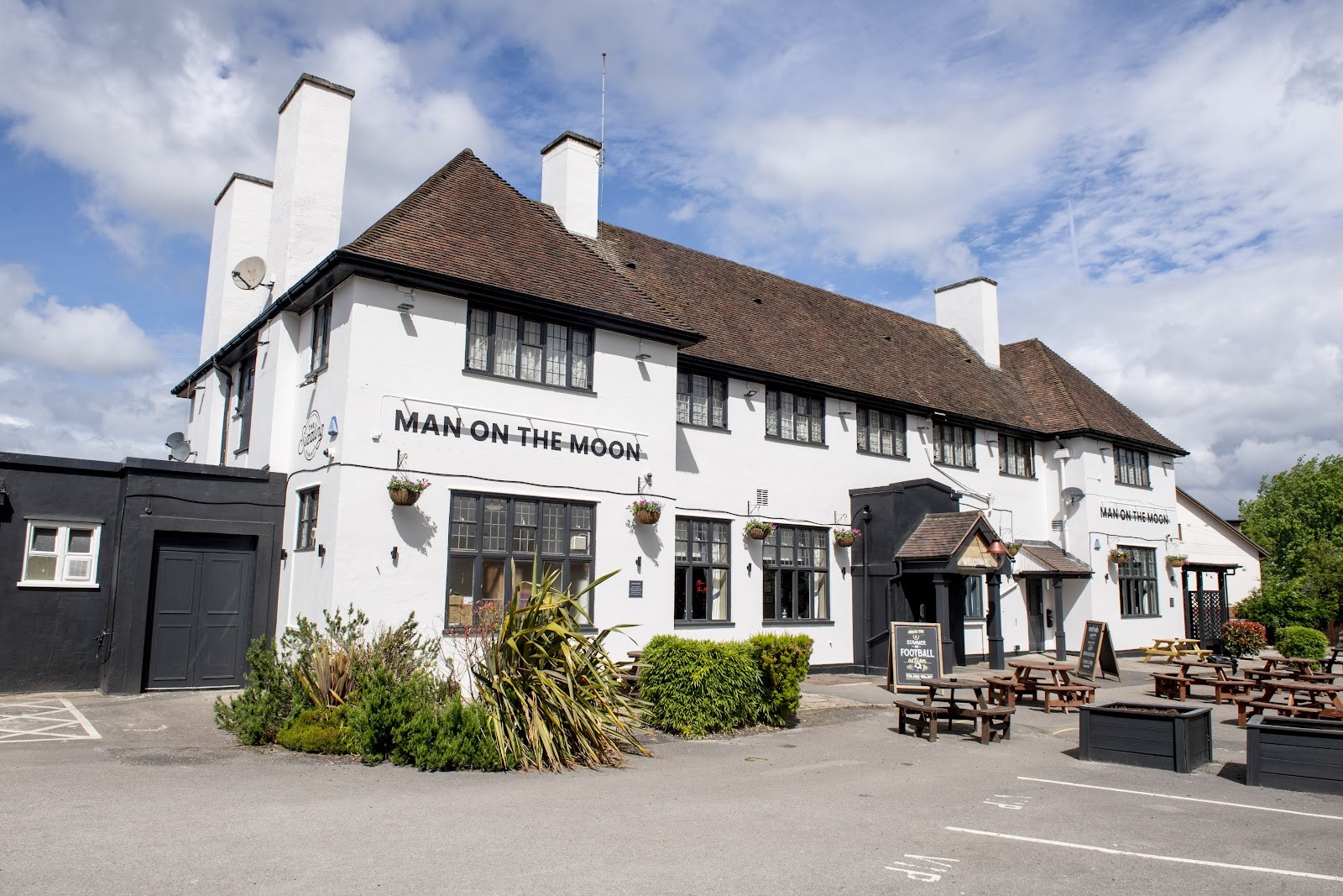 The Man On The Moon: the place