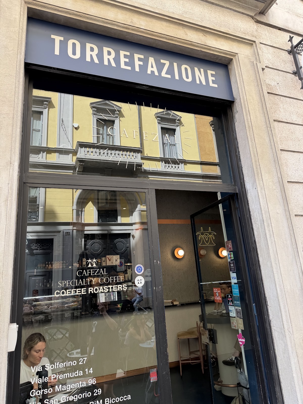Cafezal Torrefazione Specialty Coffee: the place