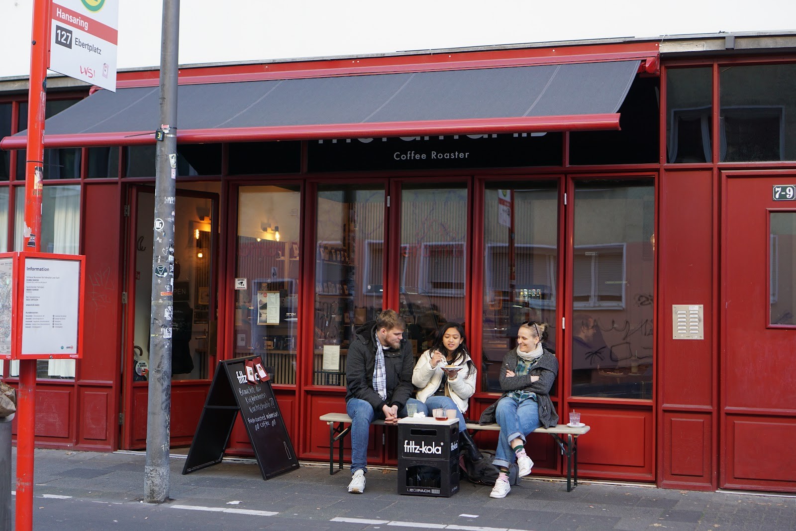 Meramanis Coffee Roaster: the place