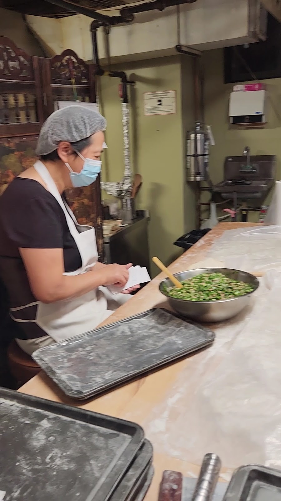 Mother's Dumplings: the place