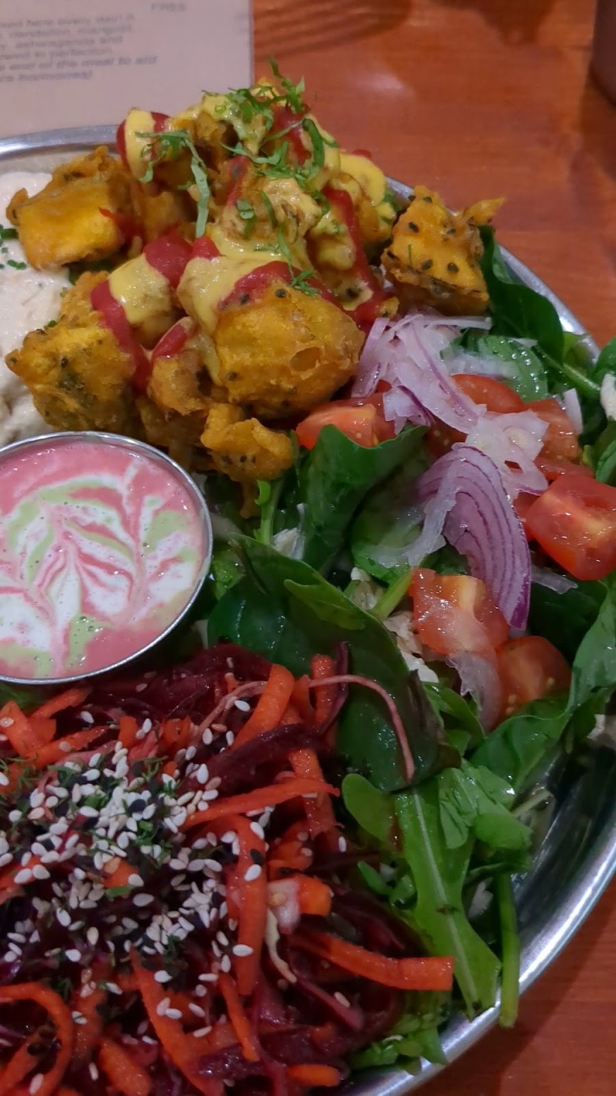 Amrutha: food & drinks