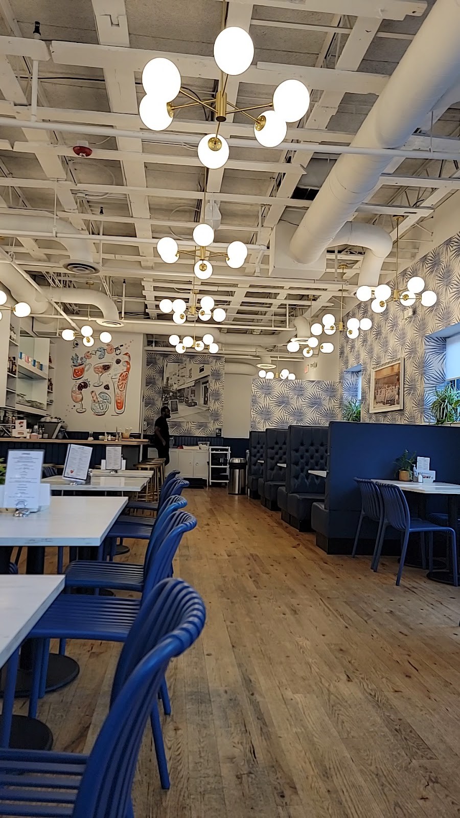 Sabrina's Cafe: the place