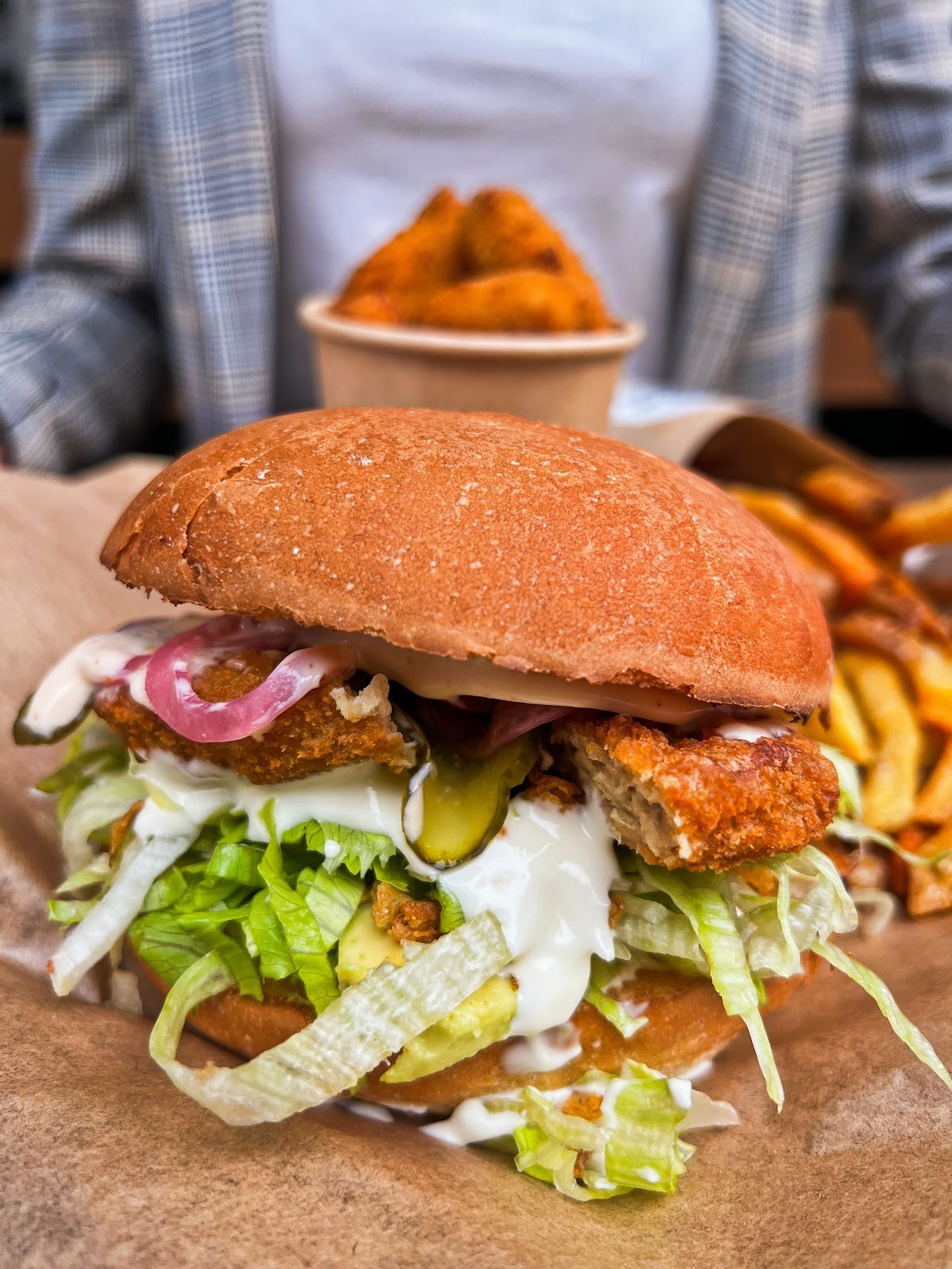 Green Farmer’s: food & drinks
